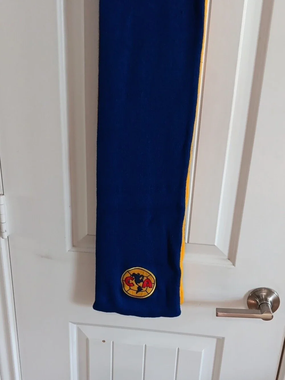 Club América Reversible Supporter Scarf Nike Blue Yellow